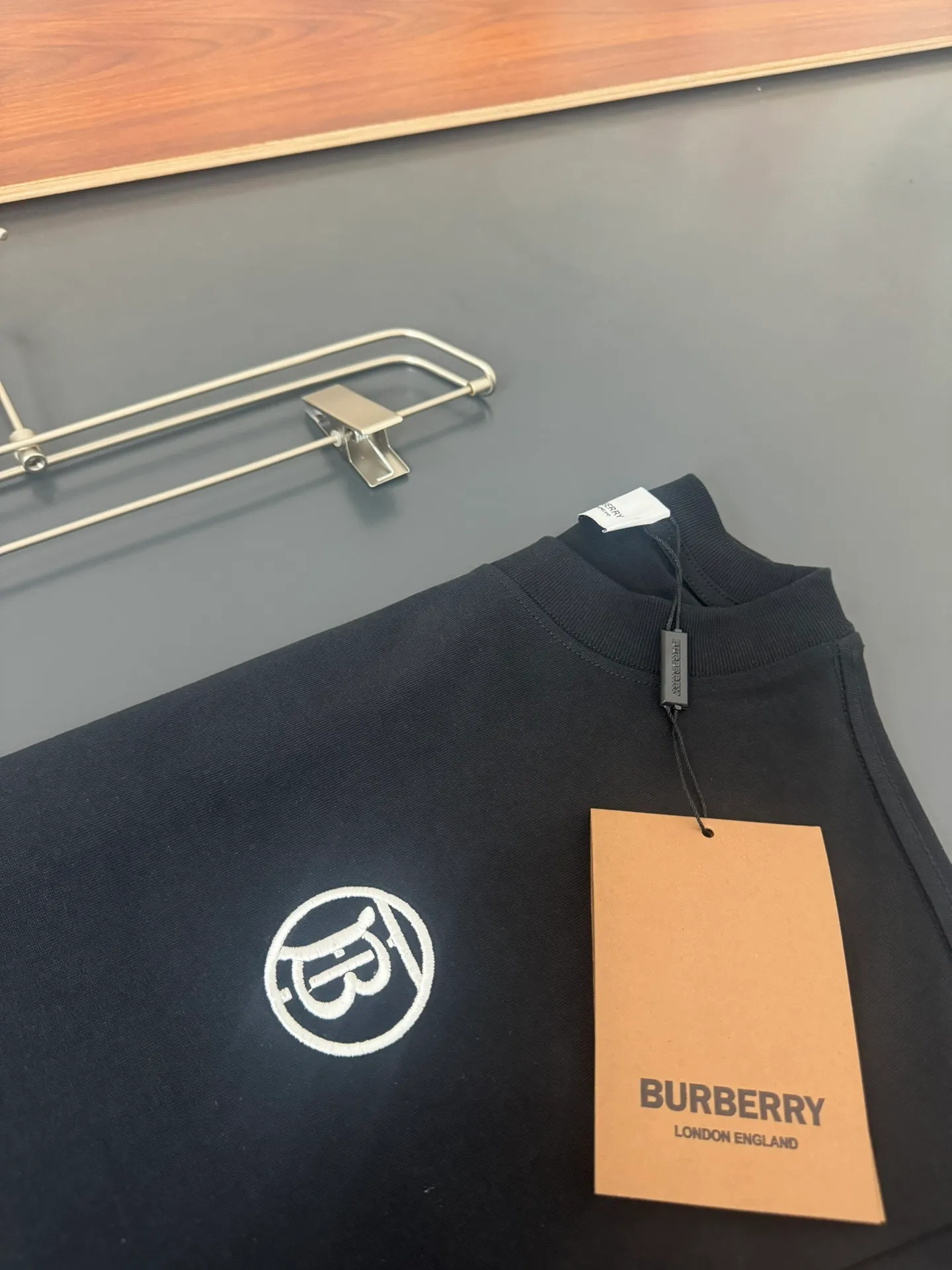 burberry* *BBR* New Arrival T ，280 ！ ， ， Classiclogo ， ， Versatile Sizes S M L XL XXL